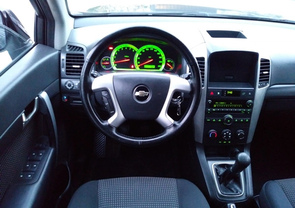 Chevrolet Captiva cena 21900 przebieg: 211500, rok produkcji 2007 z Swarzędz małe 781